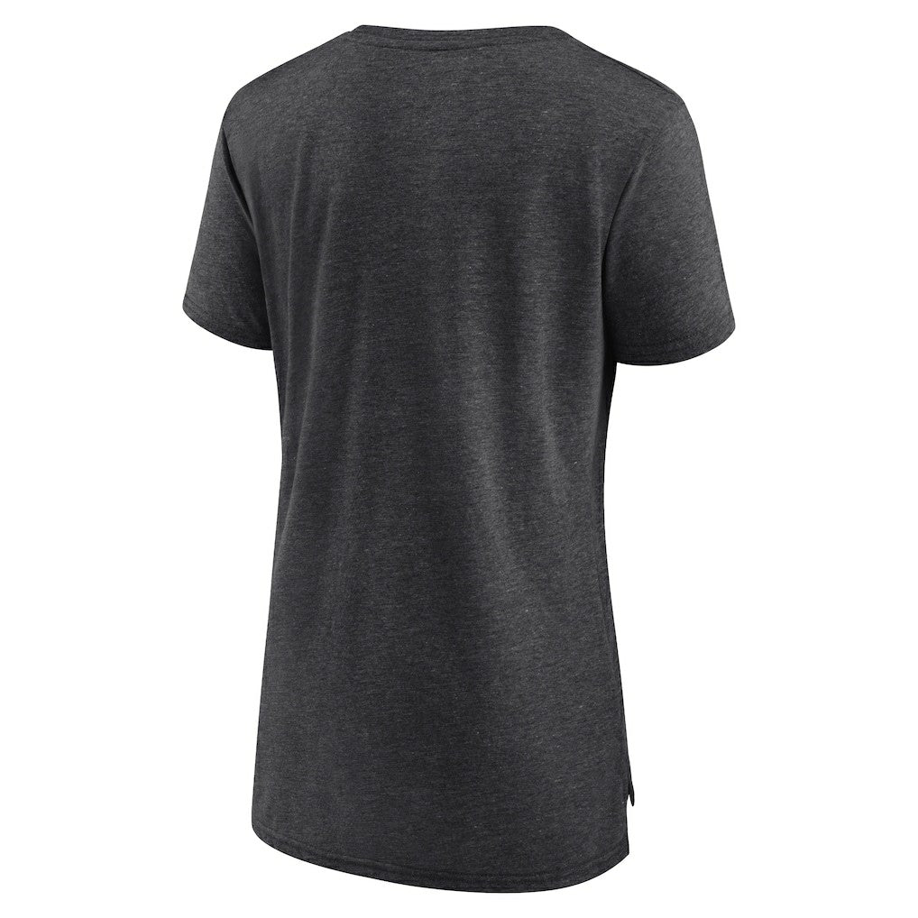 NFL Carolina Panthers Women's Vintage Arch Tri-Blend T-Shirt