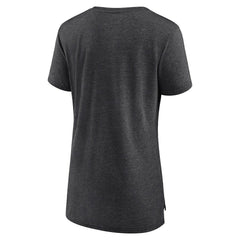 NFL Carolina Panthers Women's Vintage Arch Tri-Blend T-Shirt