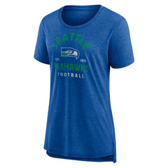 NFL Seattle Seahawks Women's Vintage Arch Tri-Blend T-Shirt