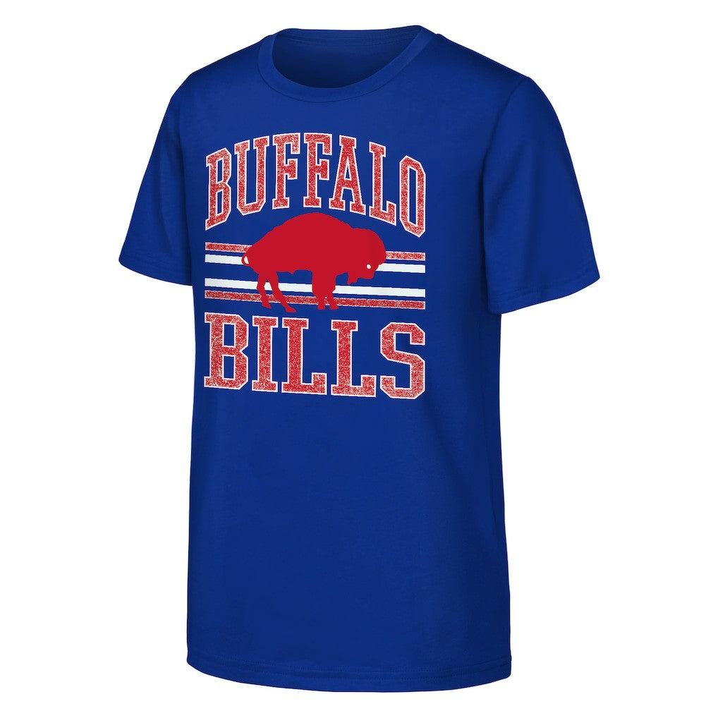 NFL Buffalo Bills Outerstuff Youth Thrift Style T-Shirt