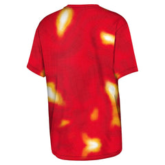 NFL Kansas City Chiefs Outerstuff Youth End Zone Dri-Tek T-Shirt