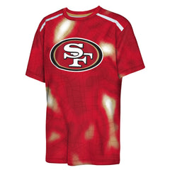 NFL San Francisco 49ers Outerstuff Youth End Zone Dri-Tek T-Shirt