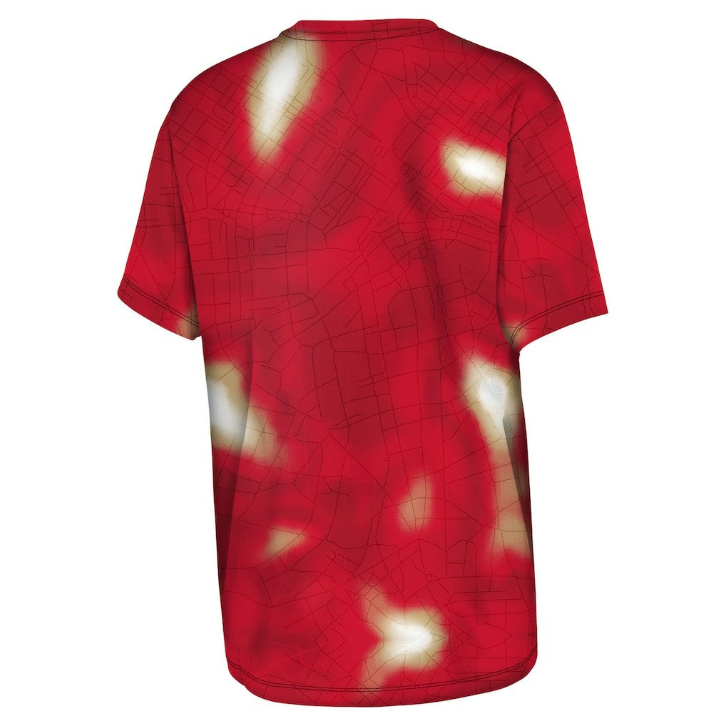 NFL San Francisco 49ers Outerstuff Youth End Zone Dri-Tek T-Shirt