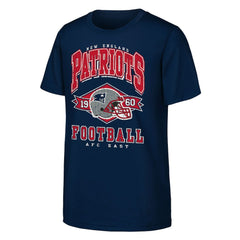 NFL New England Patriots Outerstuff Youth Kick Off T-Shirt