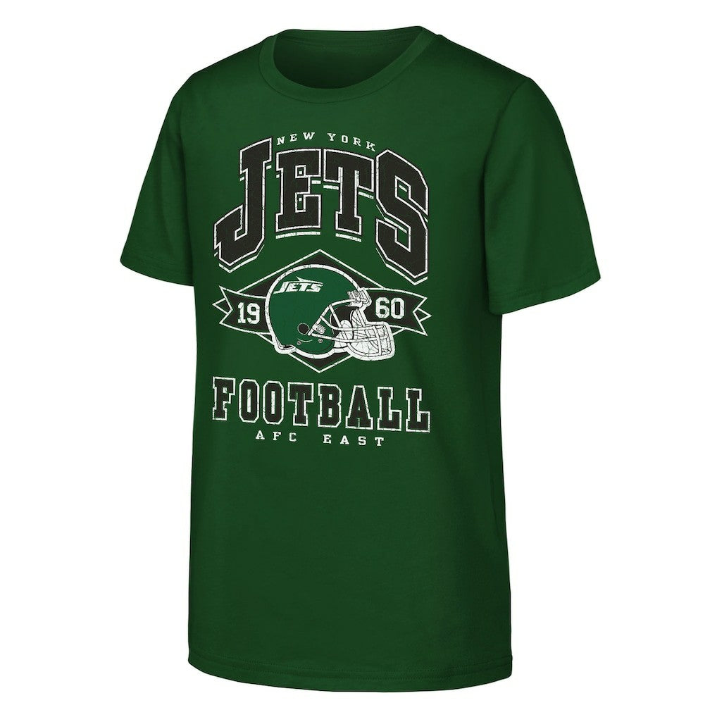 NFL New York Jets Outerstuff Youth Kick Off T-Shirt