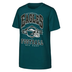 NFL Philadelphia Eagles Outerstuff Youth Kick Off T-Shirt
