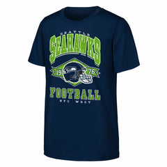 NFL Seattle Seahawks Outerstuff Youth Kick Off T-Shirt