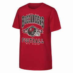 NFL Tampa Bay Buccaneers Outerstuff Youth Kick Off T-Shirt