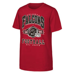 NFL Atlanta Falcons Outerstuff Youth Kick Off T-Shirt