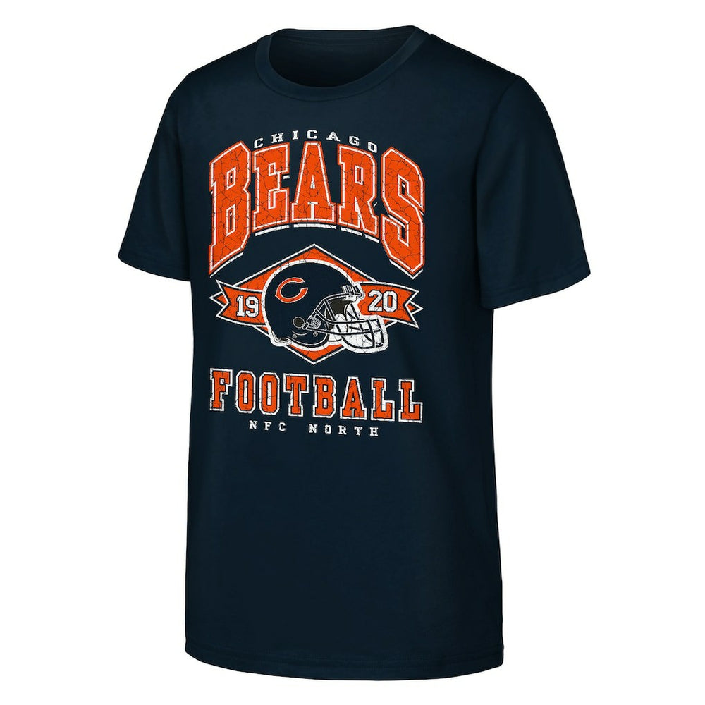 NFL Chicago Bears Outerstuff Youth Kick Off T-Shirt