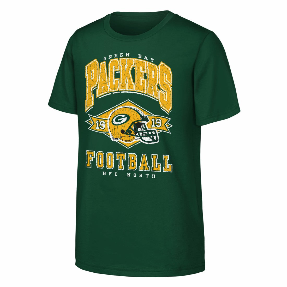 NFL Green Bay Packers Outerstuff Youth Kick Off T-Shirt