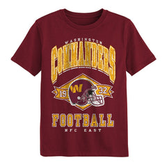 NFL Washington Commanders Outerstuff Preschool Kick Off T-Shirt