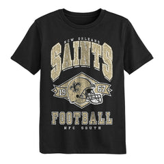 NFL New Orleans Saints Outerstuff Preschool Kick Off T-Shirt