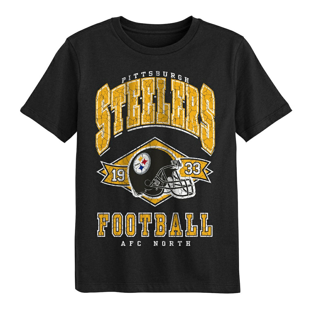 NFL Pittsburgh Steelers Outerstuff Preschool Kick Off T-Shirt