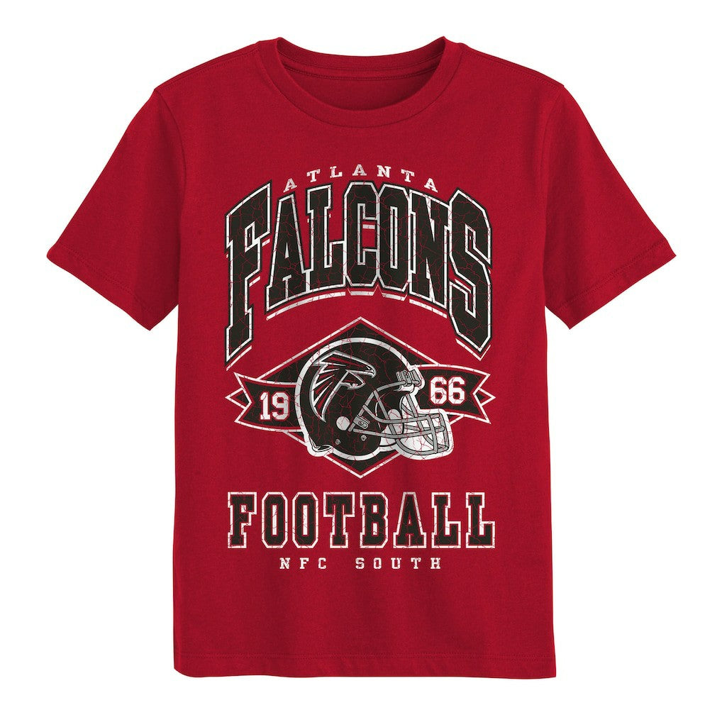 NFL Atlanta Falcons Outerstuff Preschool Kick Off T-Shirt