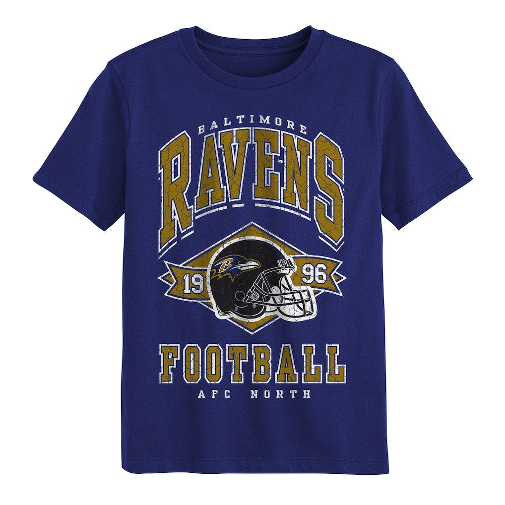 NFL Baltimore Ravens Outerstuff Preschool Kick Off T-Shirt