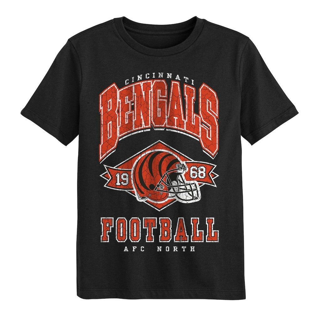 NFL Cincinnati Bengals Outerstuff Preschool Kick Off T-Shirt