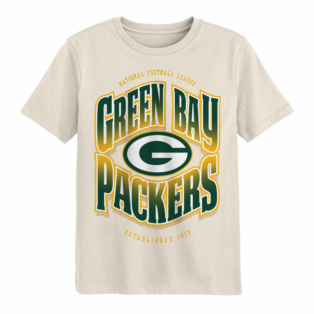 NFL Green Bay Packers Outerstuff Youth Huddle T-Shirt