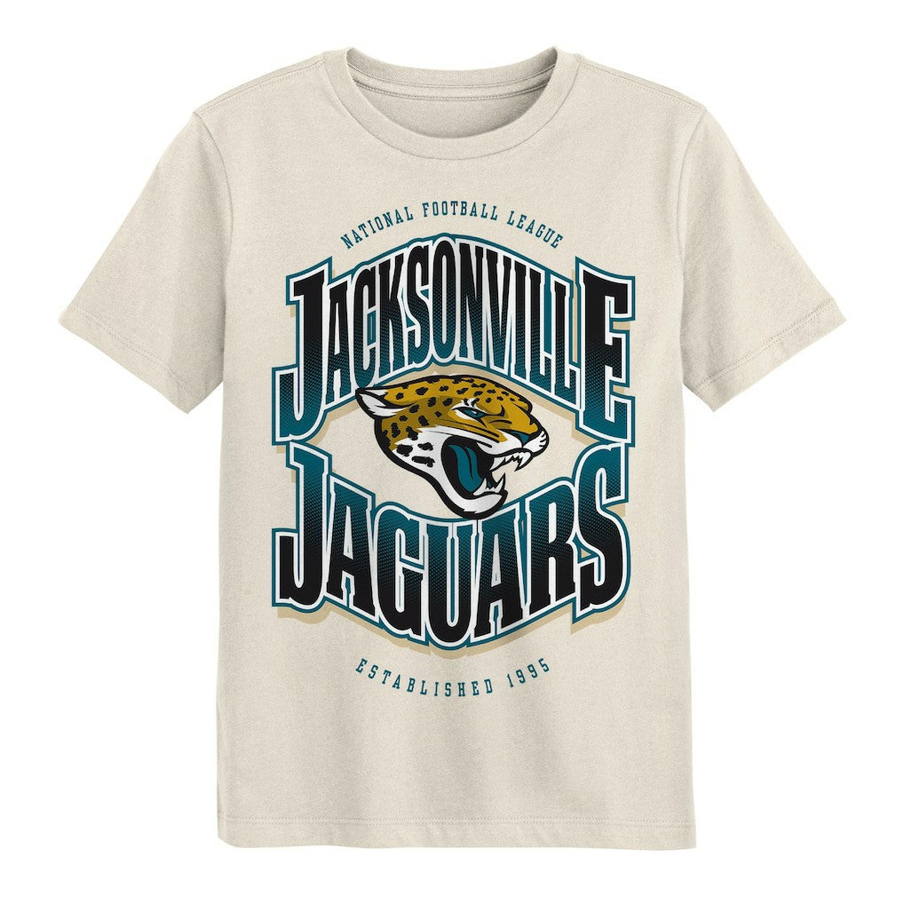 NFL Jacksonville Jaguars Outerstuff Youth Huddle T-Shirt