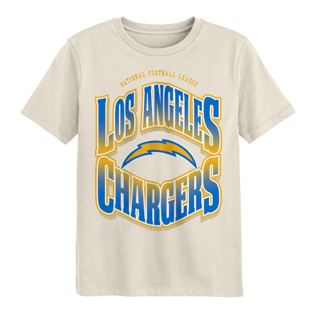 NFL Los Angeles Chargers Outerstuff Youth Huddle T-Shirt