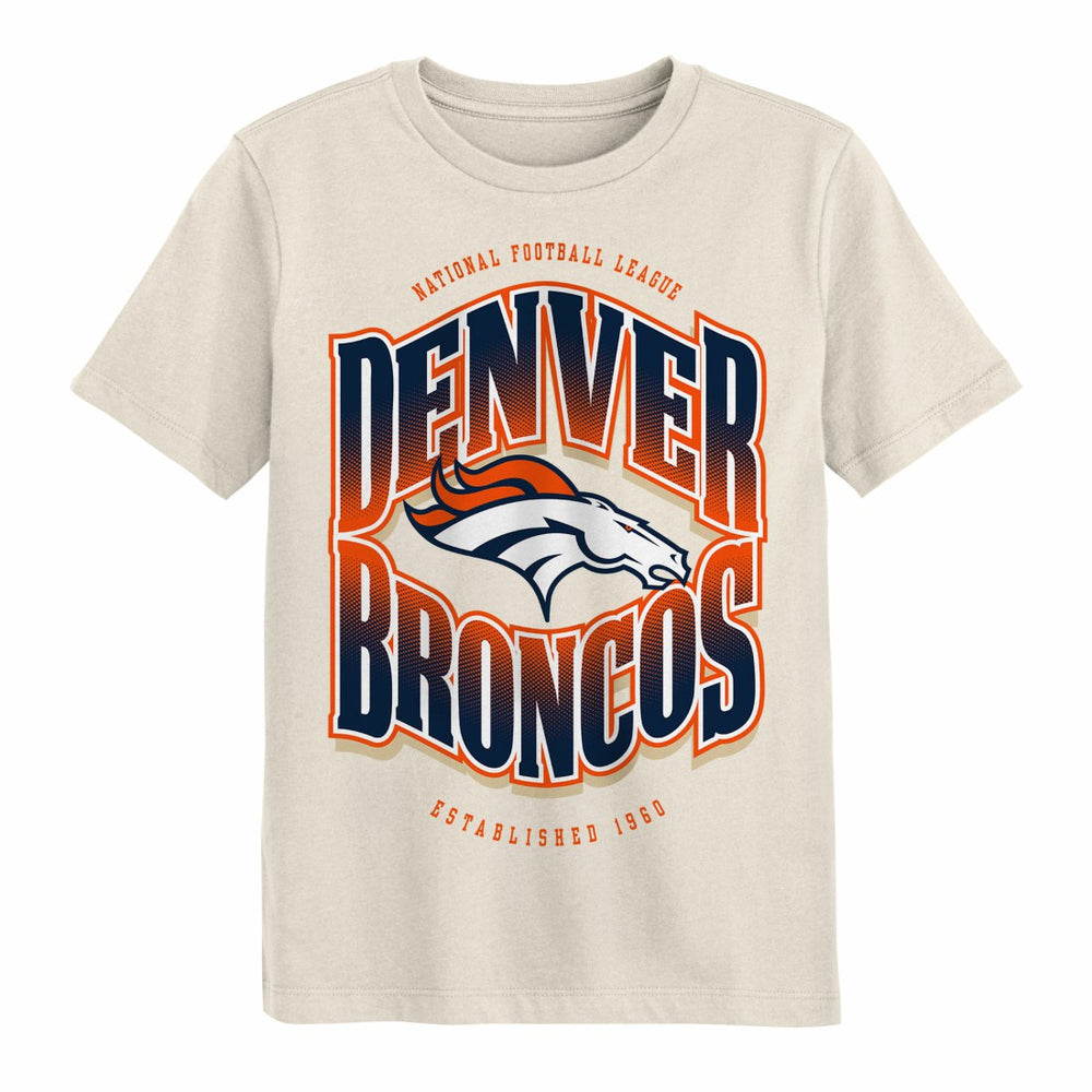 NFL Denver Broncos Outerstuff Youth Huddle T-Shirt