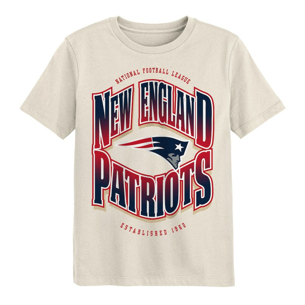 NFL New England Patriots Outerstuff Youth Huddle T-Shirt