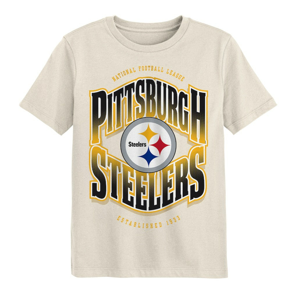NFL Pittsburgh Steelers Outerstuff Youth Huddle T-Shirt