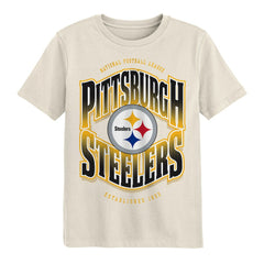 NFL Pittsburgh Steelers Outerstuff Youth Huddle T-Shirt