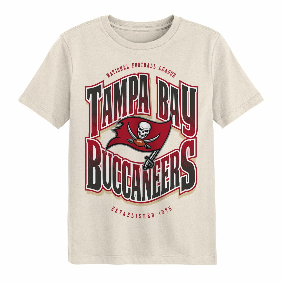 NFL Tampa Bay Buccaneers Outerstuff Youth Huddle T-Shirt