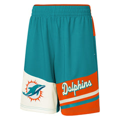 NFL Miami Dolphins Youth Fandemonium Mesh Shorts
