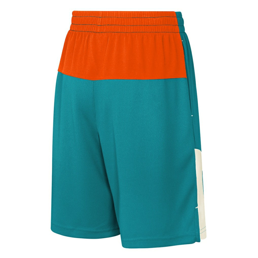 NFL Miami Dolphins Youth Fandemonium Mesh Shorts