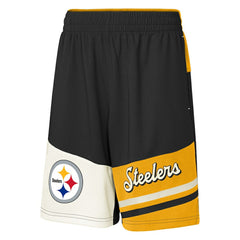 NFL Pittsburgh Steelers Youth Fandemonium Mesh Shorts