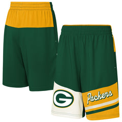 NFL Green Bay Packers Youth Fandemonium Mesh Shorts