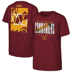 NFL Washington Commanders Outerstuff Youth Posterize T-Shirt