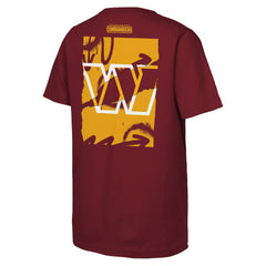 NFL Washington Commanders Outerstuff Youth Posterize T-Shirt