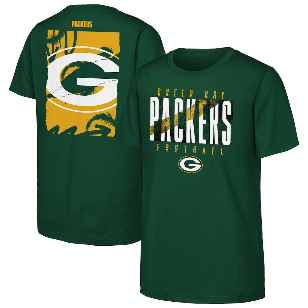 NFL Green Bay Packers Outerstuff Youth Posterize T-Shirt