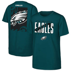 NFL Philadelphia Eagles Outerstuff Youth Posterize T-Shirt