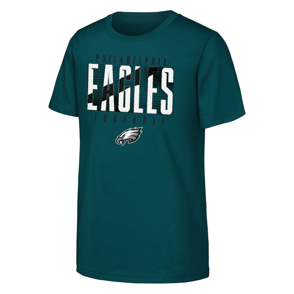 NFL Philadelphia Eagles Outerstuff Youth Posterize T-Shirt