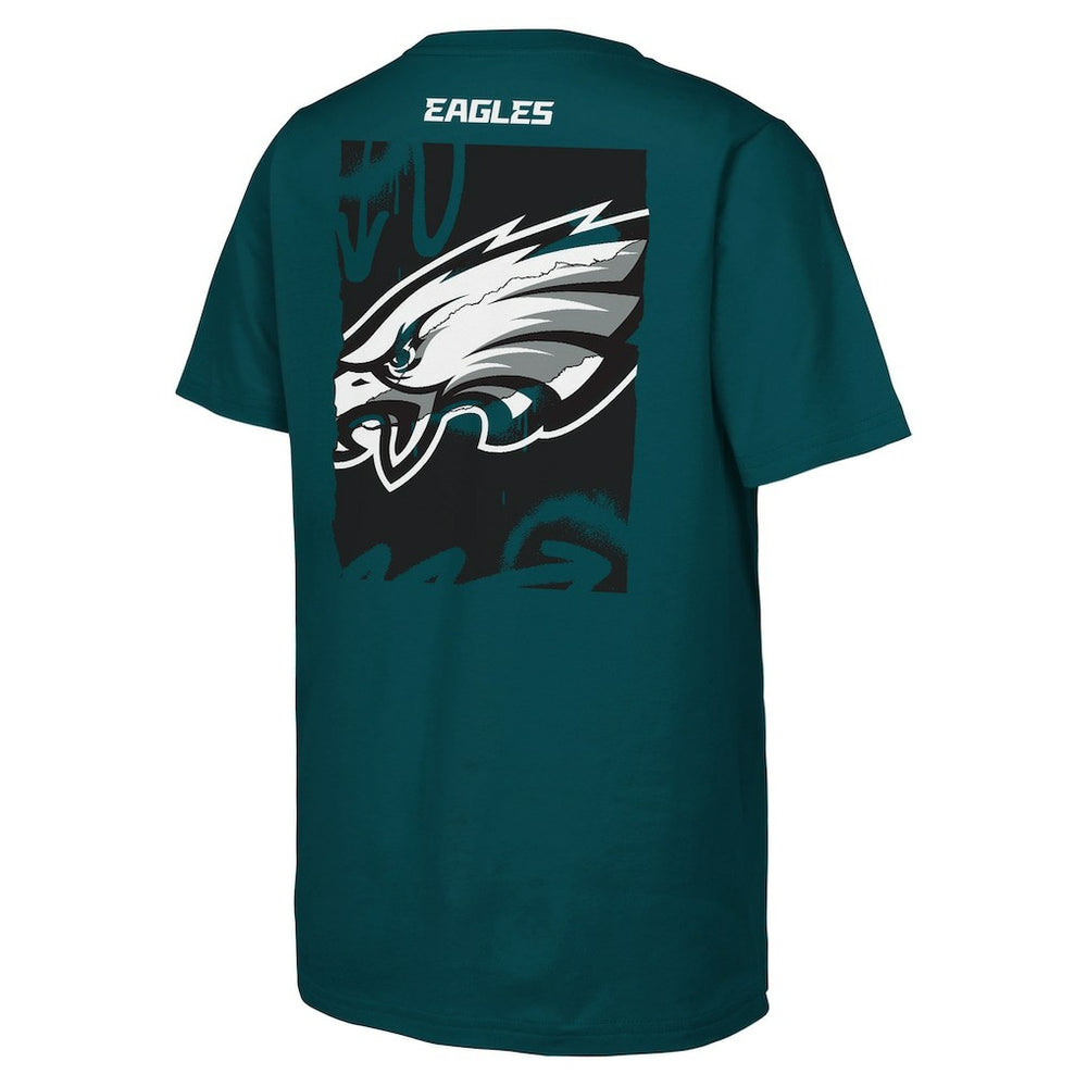 NFL Philadelphia Eagles Outerstuff Youth Posterize T-Shirt