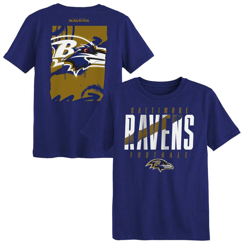 NFL Baltimore Ravens Outerstuff Preschool Posterize T-Shirt