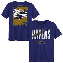 NFL Baltimore Ravens Outerstuff Preschool Posterize T-Shirt
