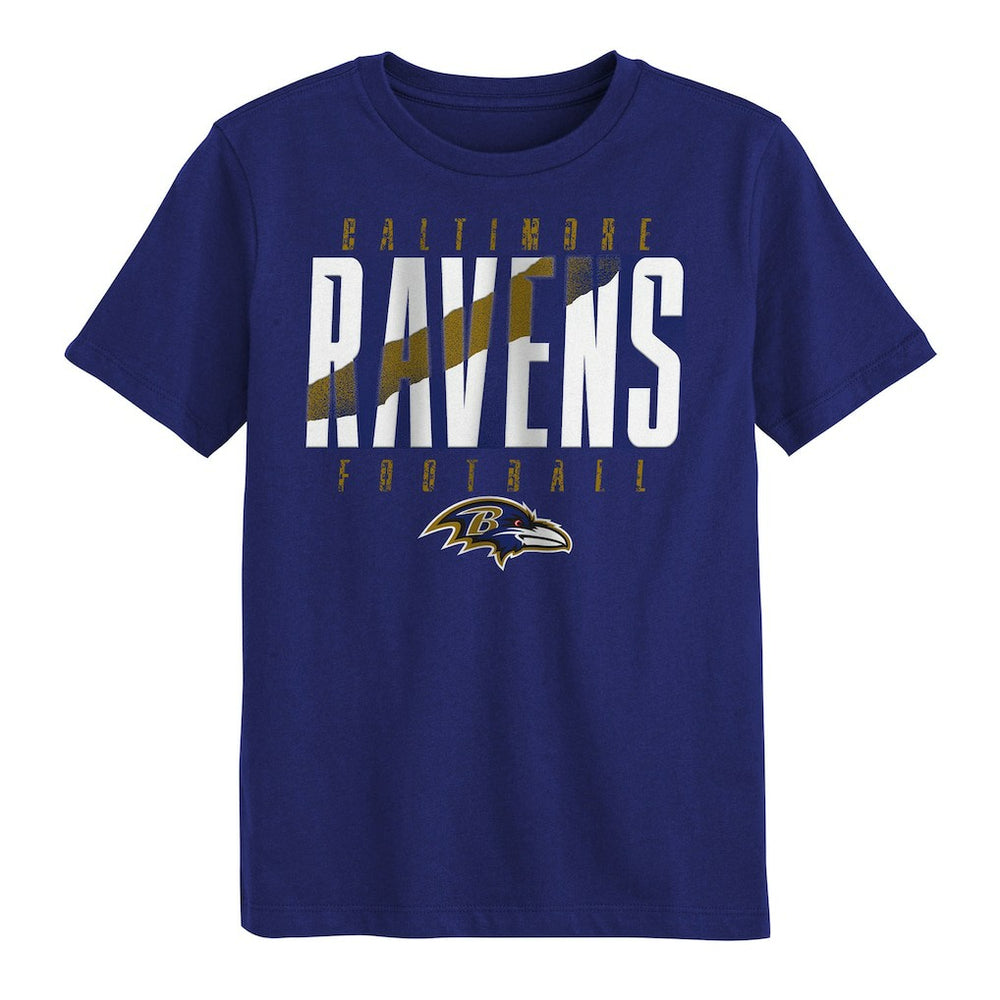 NFL Baltimore Ravens Outerstuff Preschool Posterize T-Shirt