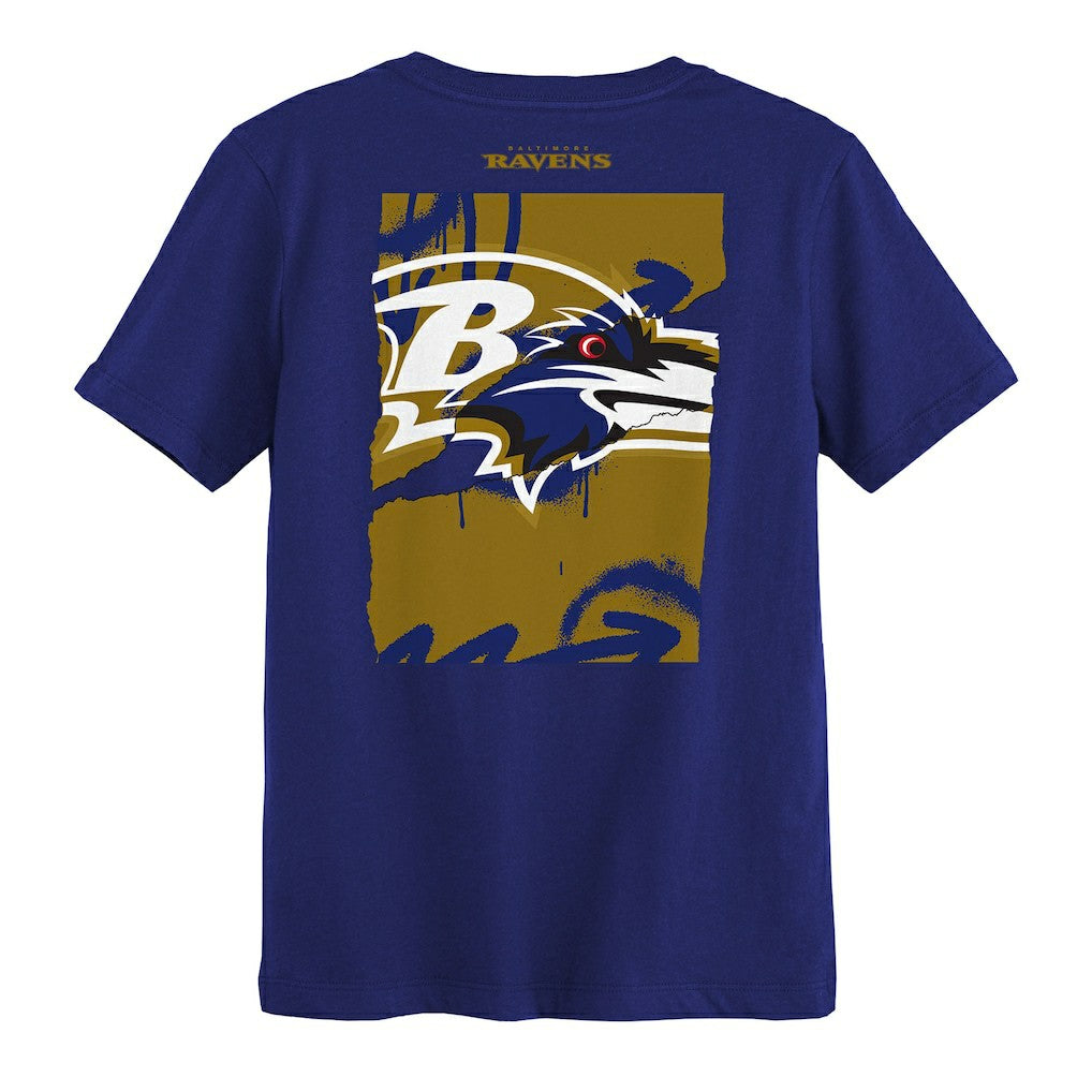 NFL Baltimore Ravens Outerstuff Preschool Posterize T-Shirt