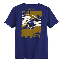 NFL Baltimore Ravens Outerstuff Preschool Posterize T-Shirt