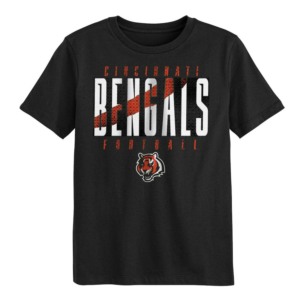 NFL Cincinnati Bengals Outerstuff Preschool Posterize T-Shirt