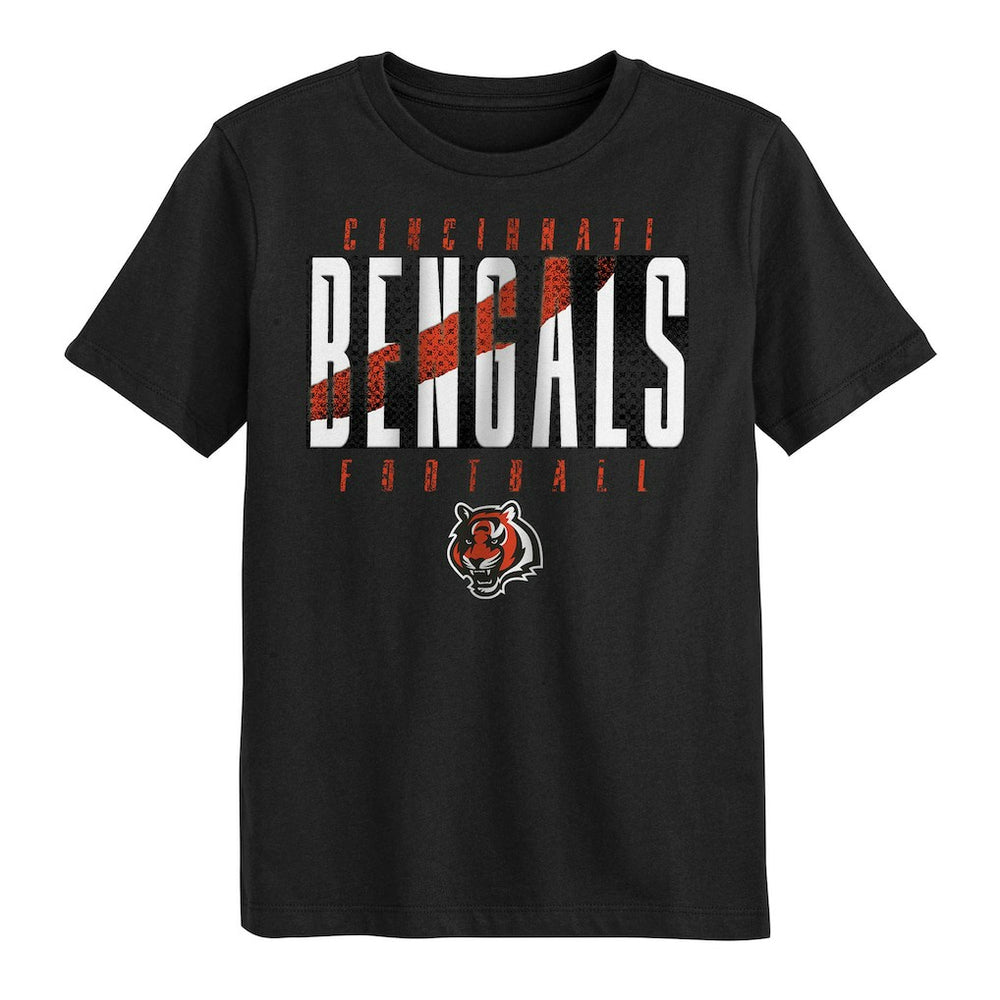 NFL Cincinnati Bengals Outerstuff Preschool Posterize T-Shirt