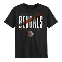 NFL Cincinnati Bengals Outerstuff Preschool Posterize T-Shirt