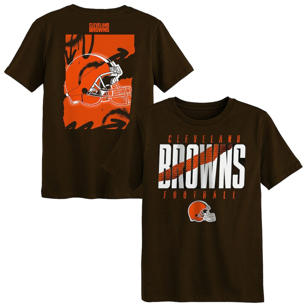 NFL Cleveland Browns Outerstuff Preschool Posterize T-Shirt