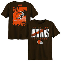 NFL Cleveland Browns Outerstuff Preschool Posterize T-Shirt
