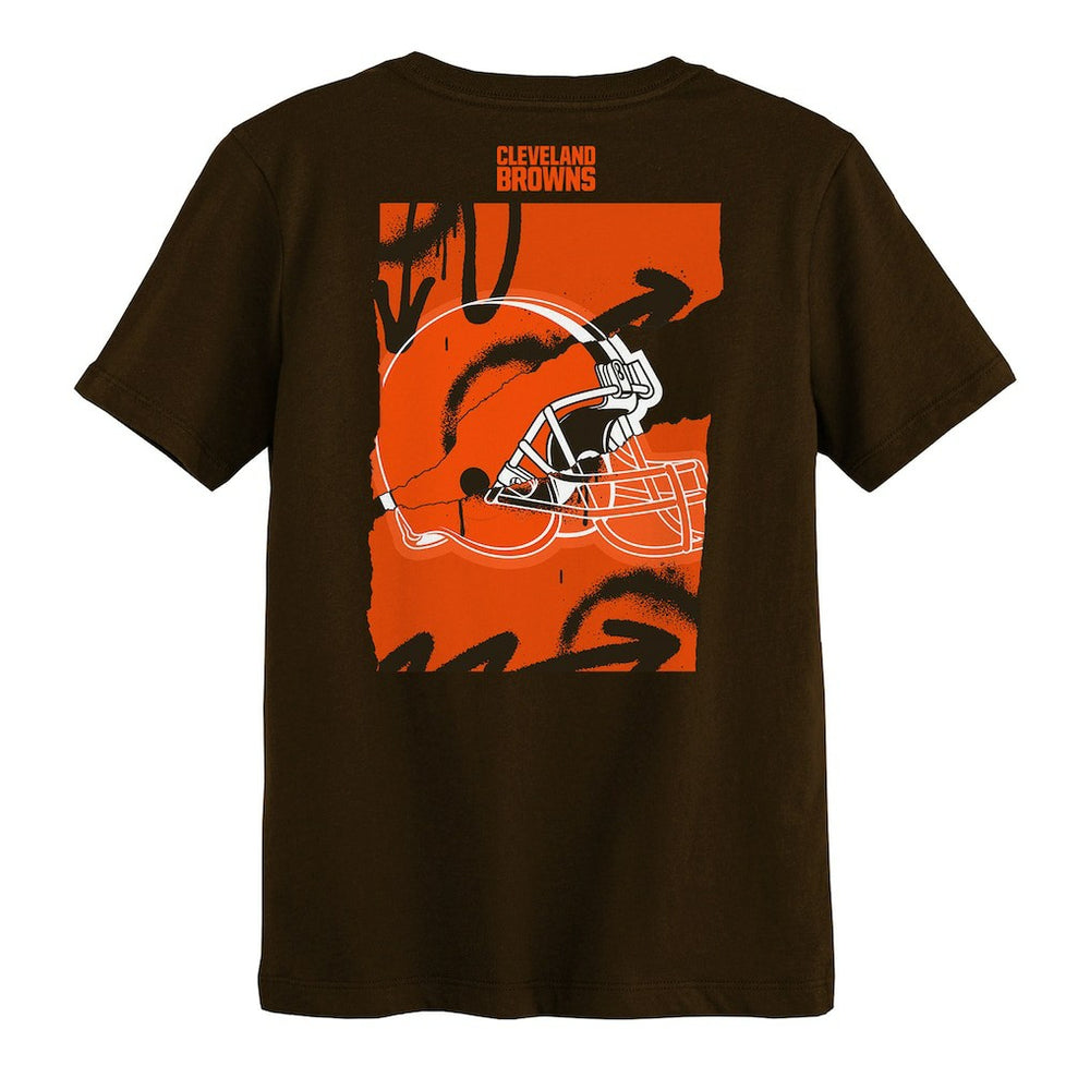 NFL Cleveland Browns Outerstuff Preschool Posterize T-Shirt
